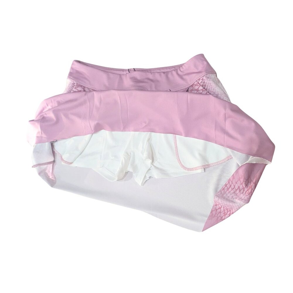 Dunning Golf Coolmax Performance Skort Mauve Desert Pink Size S NWT - Picture 4 of 7